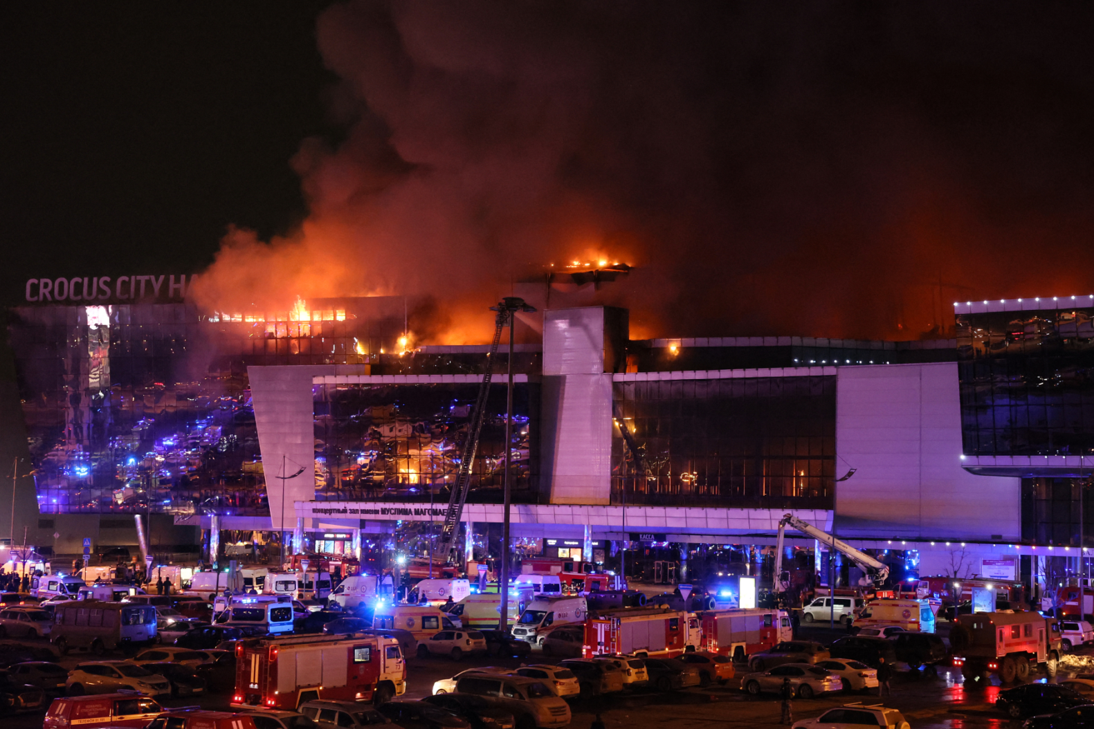 Tot ce se știe despre atacul terorist de la Crocus City Hall din orașul Krasnogorsk, Rusia