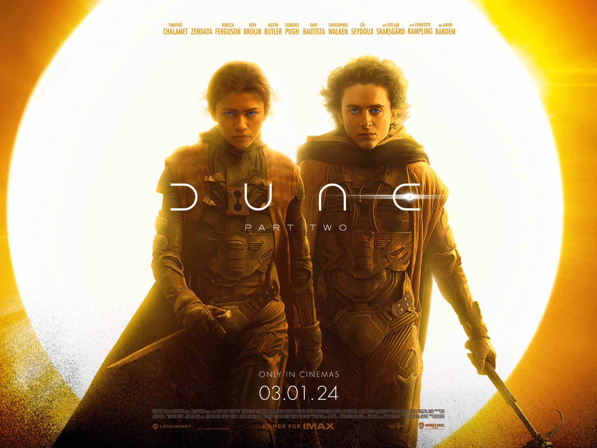 Premiera anului: „Dune: Partea II” ajunge pe cele mai mari ecrane din țară