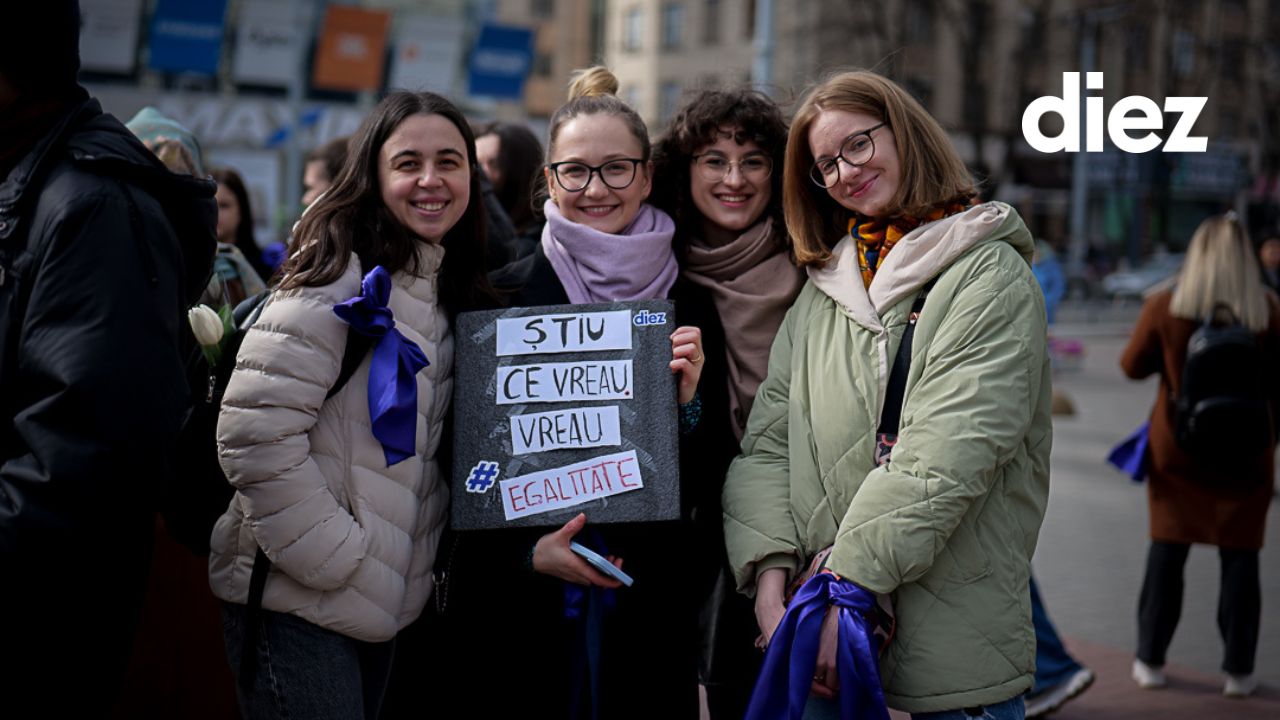 După o experiență de șapte ani în Danemarca, Alexandrina Varzari vorbește despre feminismul și egalitatea de gen în Moldova