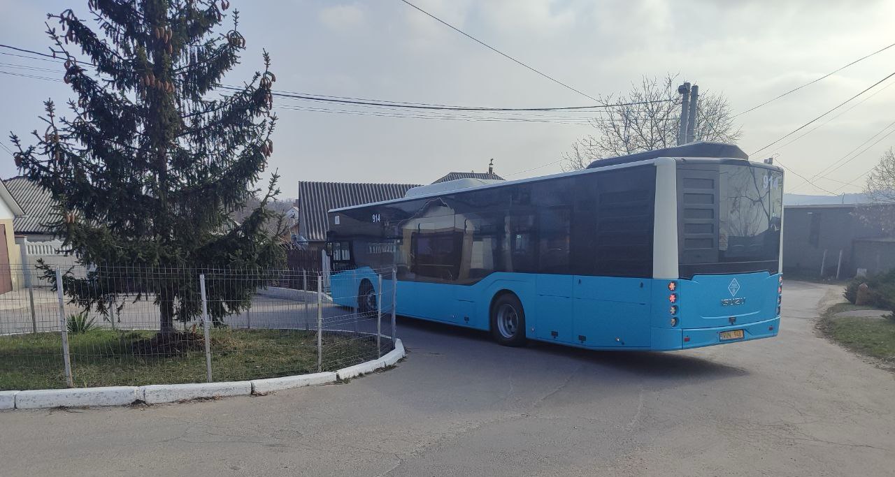 O nouă rută de autobuz, care va face legătura dintre Chișinău și Sângera, ar putea fi deschisă