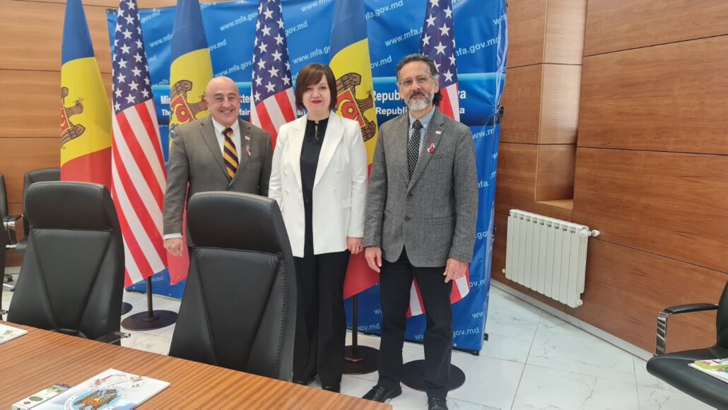 UTM a participat la cea de-a 25-a aniversare a parteneriatului bilateral de cooperare dintre Moldova și statul Carolina de Nord, SUA