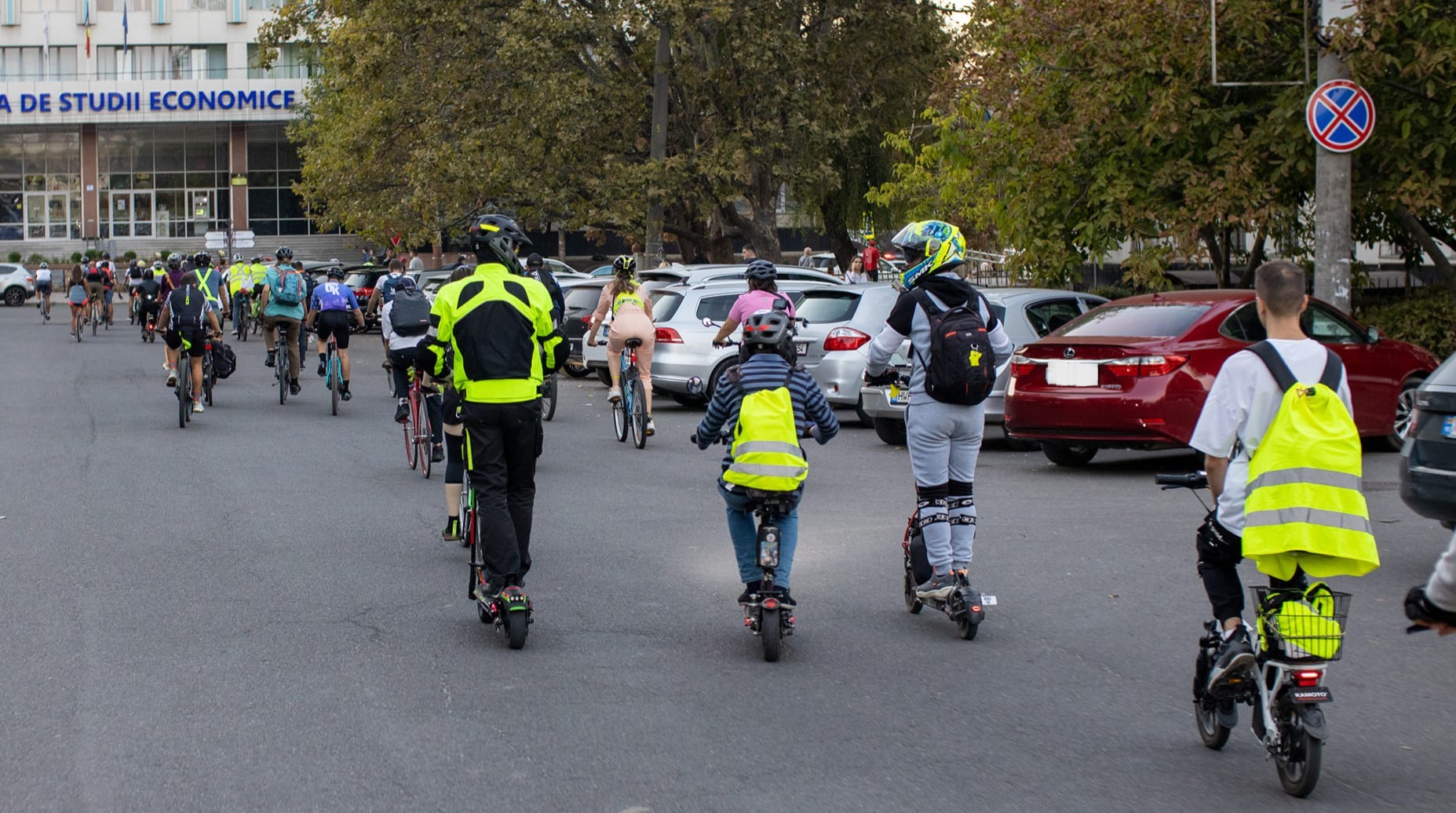 biciclete masa critica mars