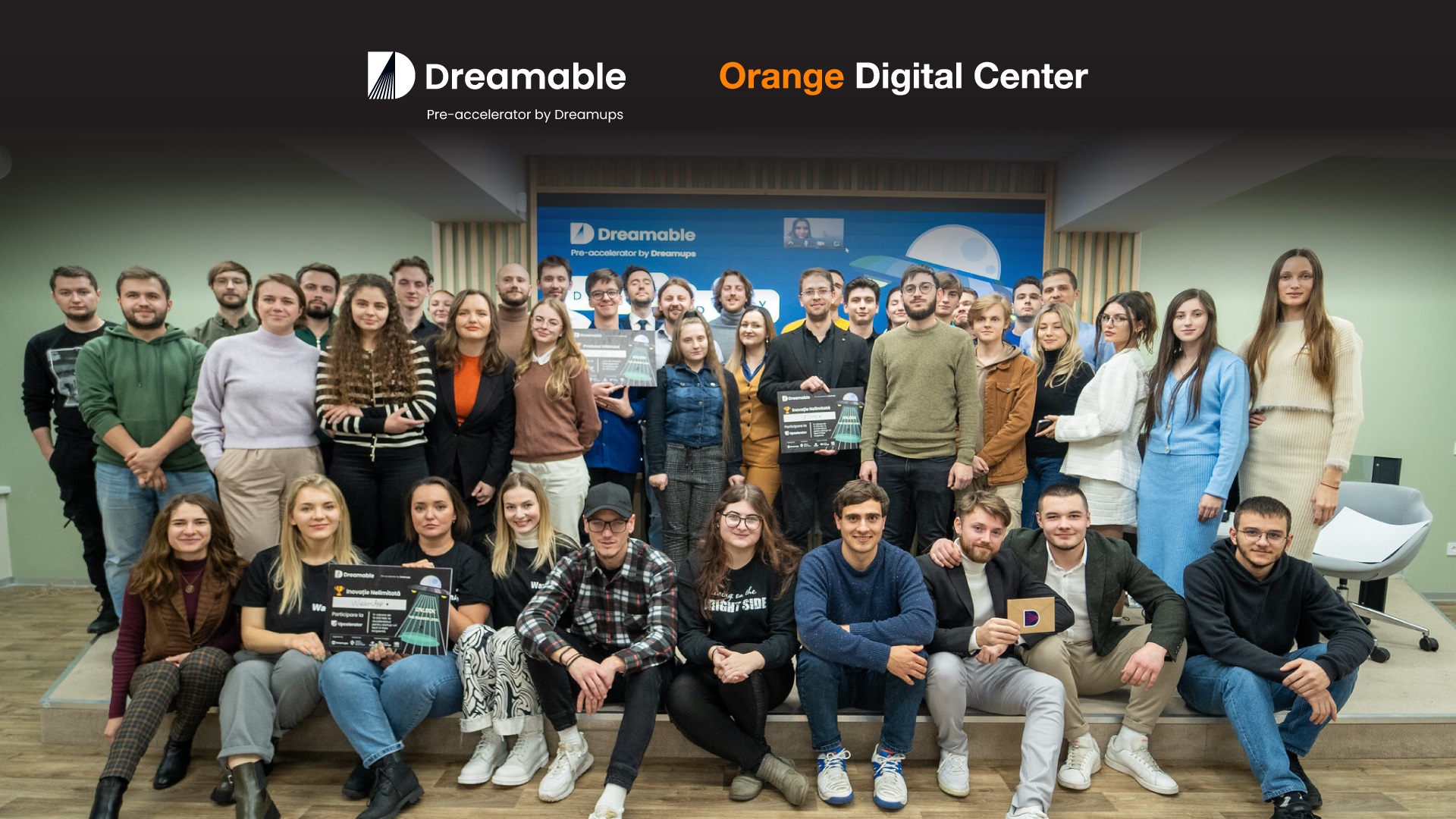 Ai până la 25 de ani și vrei să dezvolți un start-up tech? Participă gratuit la preacceleratorul Dreamable și câștigă 50 000 de lei