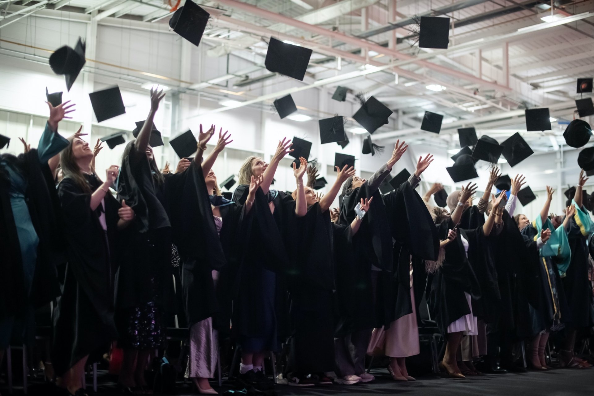 absolvenți studenți universitate