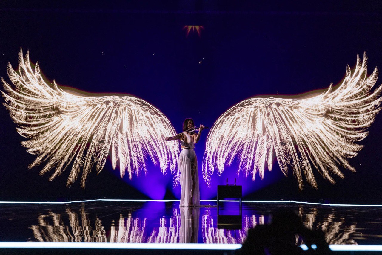 Moldova a ocupat locul 13 în prima semifinală Eurovision 2024. Câte puncte am acumulat