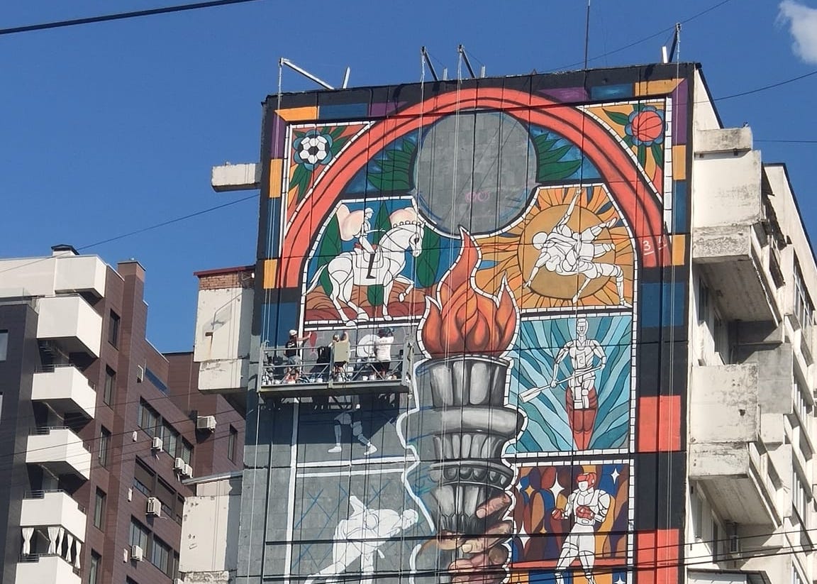 mural Chisinau