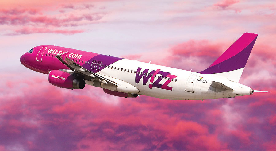 Wizz Air anunță o nouă promoție! Doar astăzi, 21 mai, toate zborurile sunt la 20 % reducere