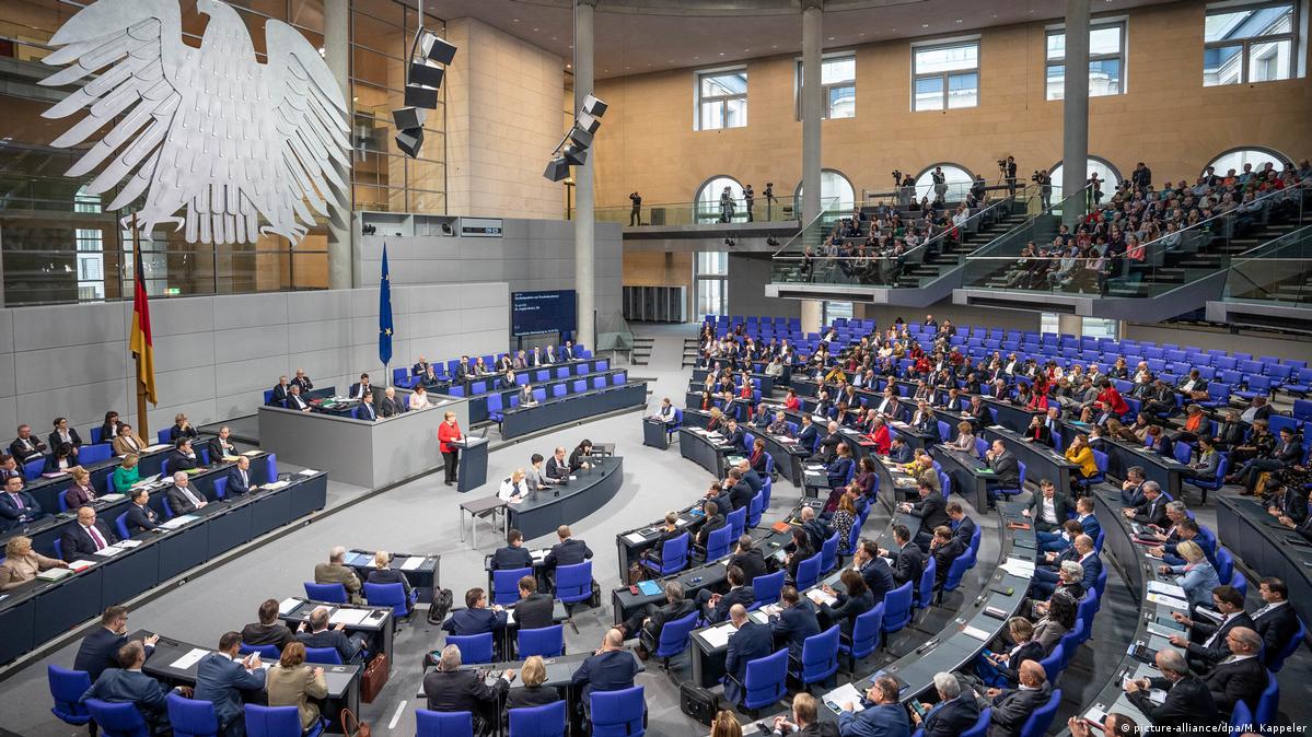 parlamentul germaniei