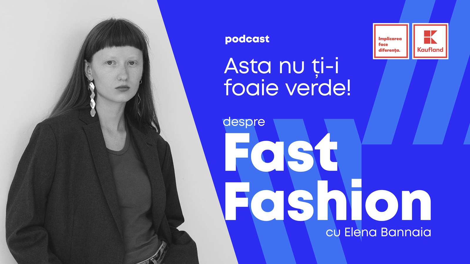 (podcast) Asta nu ți-i foaie verde! Despre fast fashion, cu Elena Bannaia