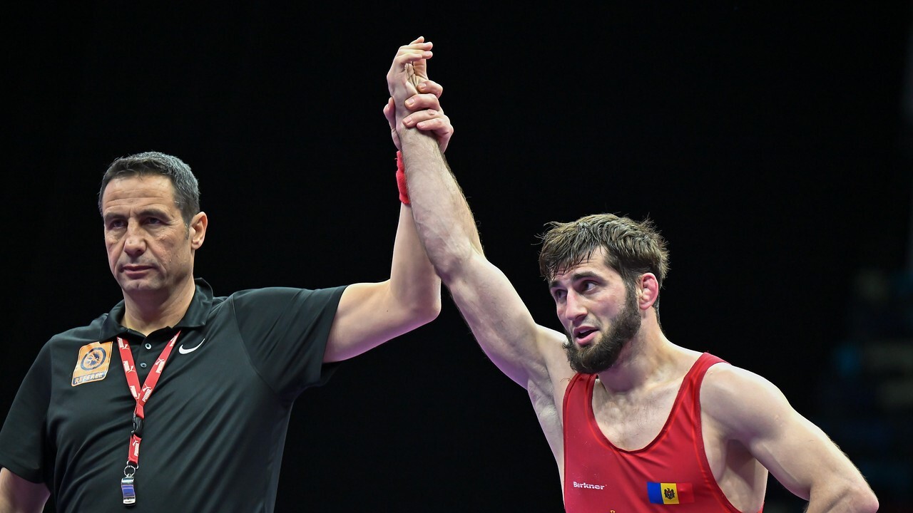 65kg FS – Maxim Sacultan (MDA)