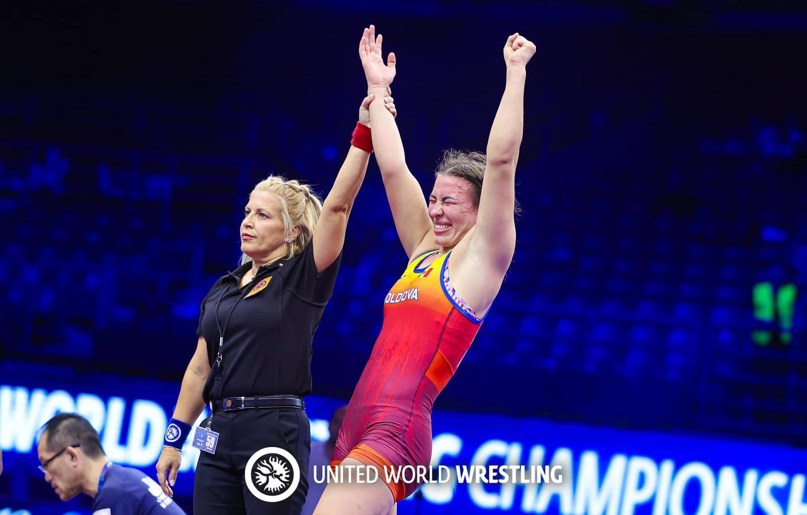 68kg WW – Irina Ringaci (MDA)