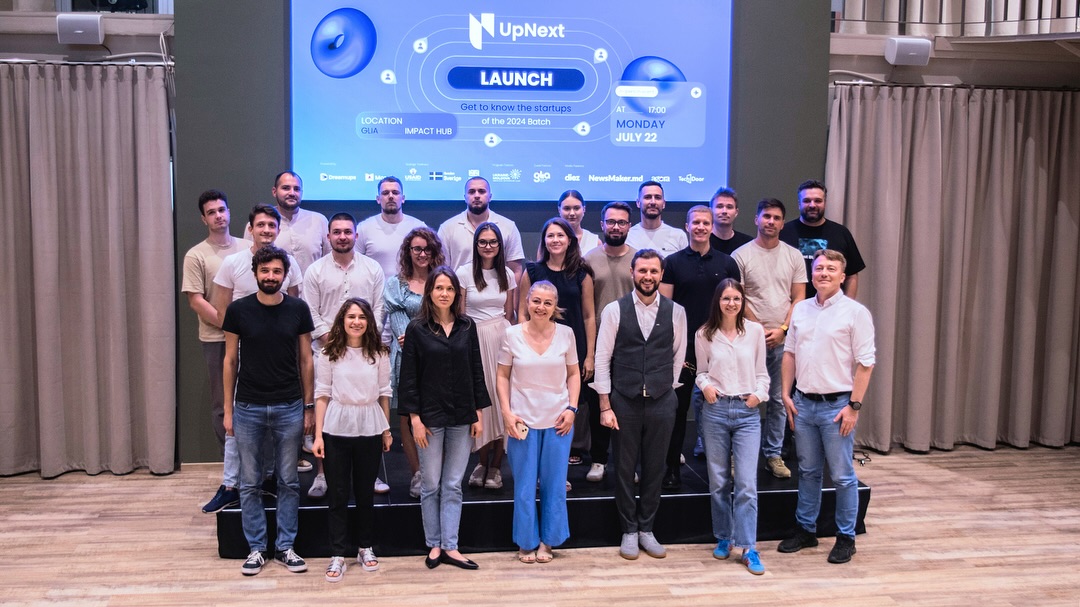 Cunoaște cele cinci start-upuri tech selectate în acceleratorul de tracțiune UpNext by Dreamups, ediția 2024