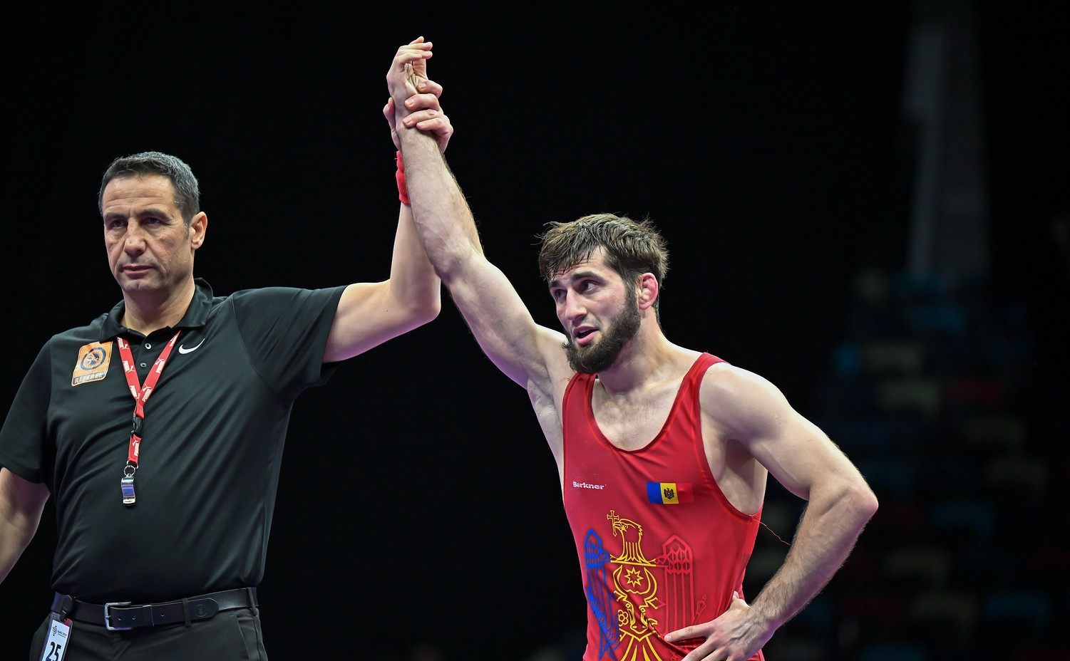 65kg FS – Maxim Sacultan (MDA)