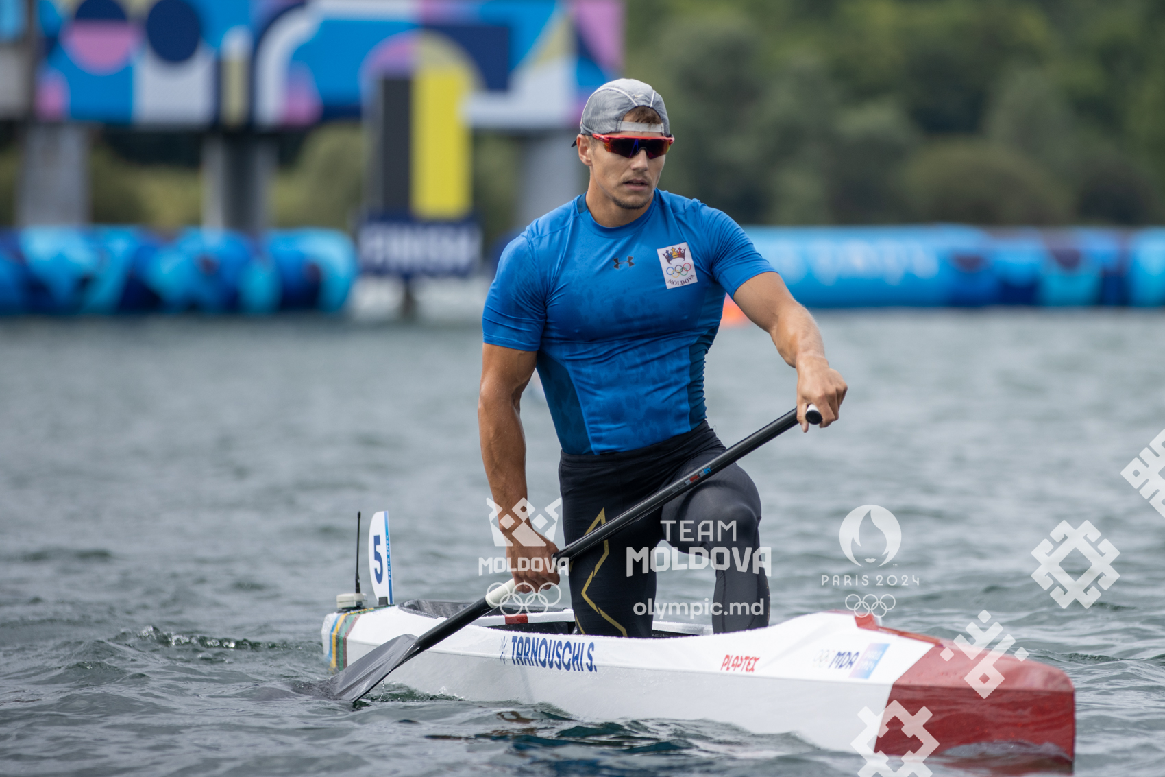 Serghei Tarnovschi a câștigat medalia de bronz la Jocurile Olimpice de la Paris