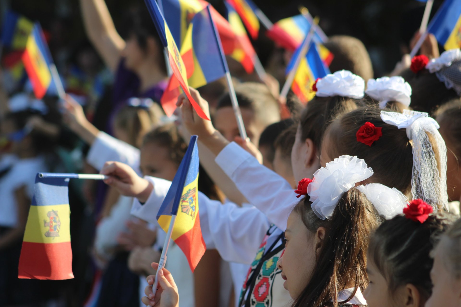 Un liceu din Ceadâr-Lunga a deschis prima clasă gimnazială din regiune cu predare în limba română