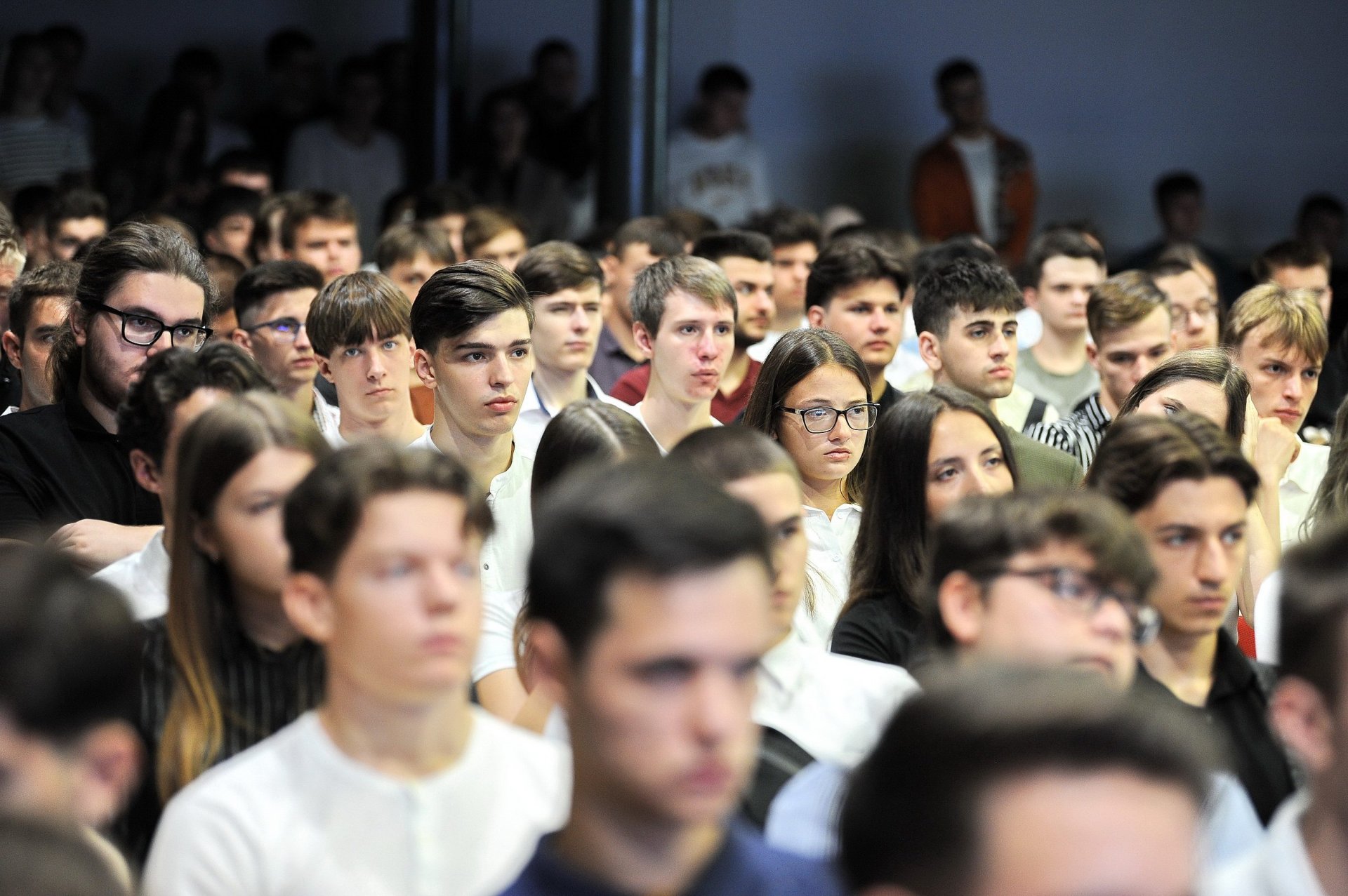 UTM și-a întâmpinat noii studenți. „Veți avea prilejul să faceți multe descoperiri de sine, a capacităților, pasiunilor și talentelor proprii”