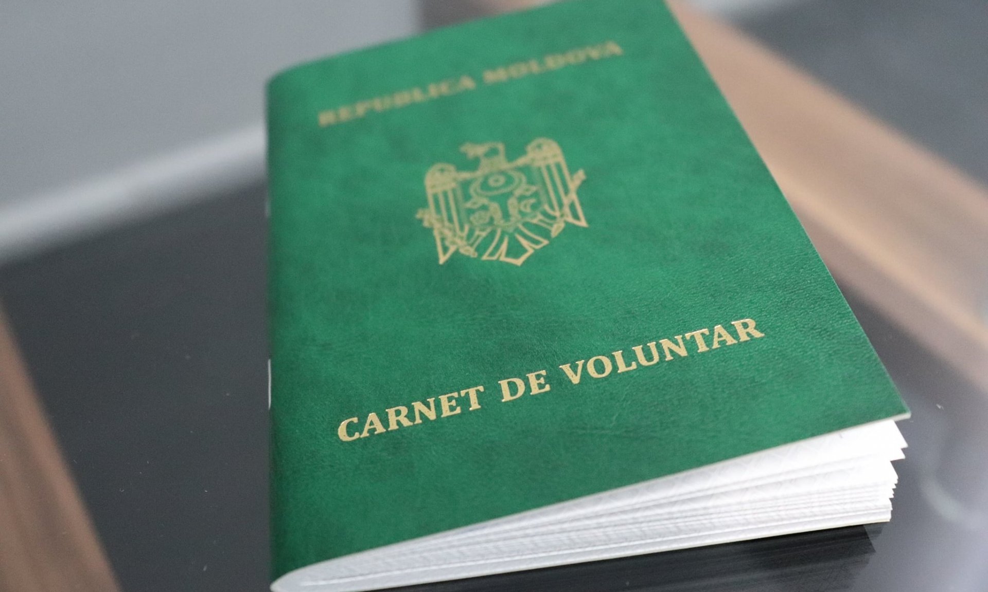 carnet de voluntar