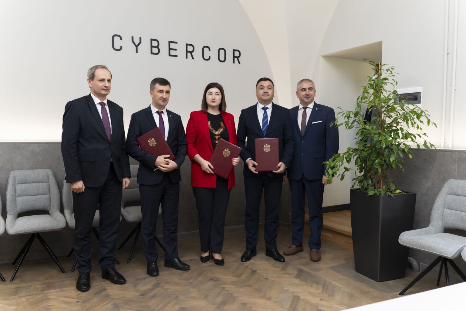 Institutul Național de Inovații în Securitatea Cibernetică „Cybercor” și-a deschis ușile și a găzduit prima conferință internațională