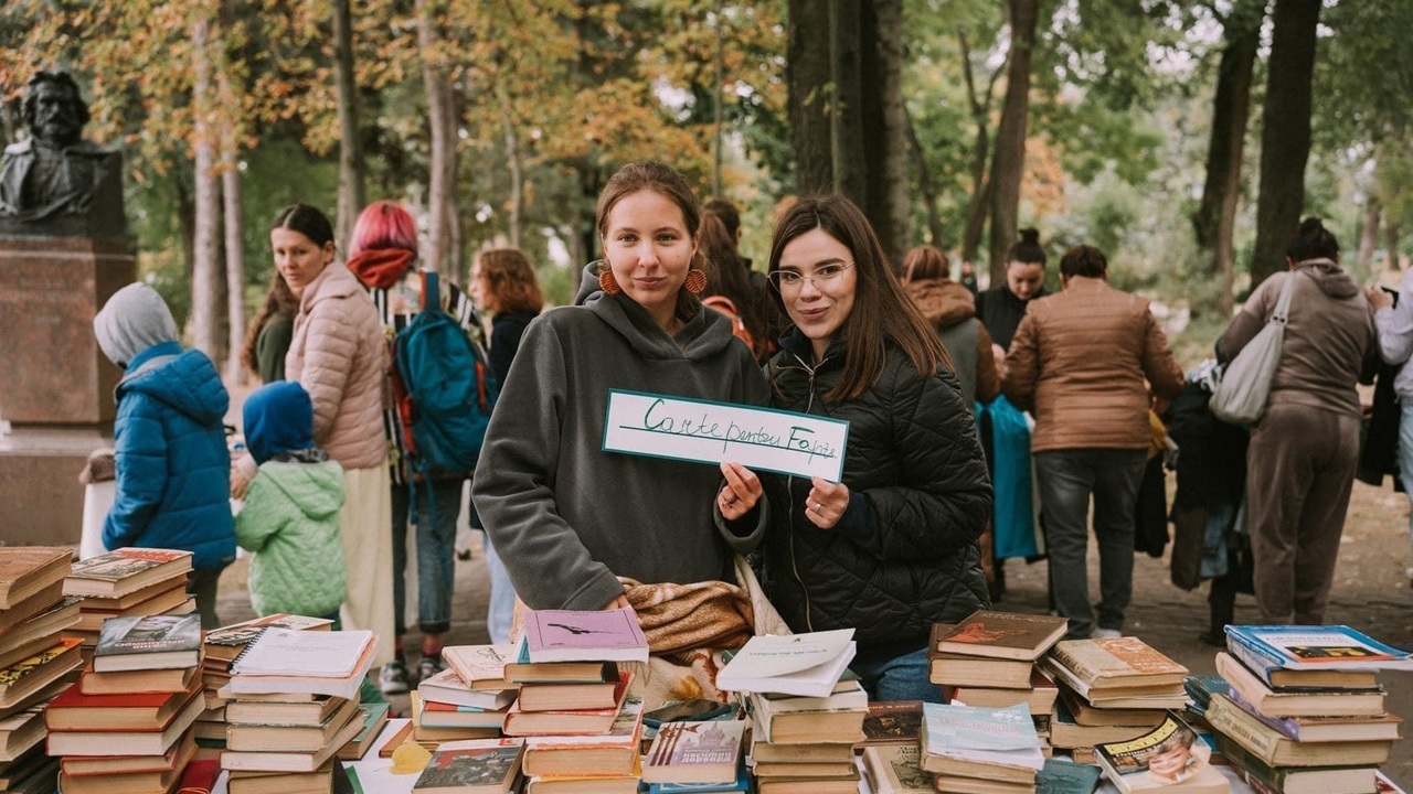 carti iarmaroc Chisinau fapte bune lectura