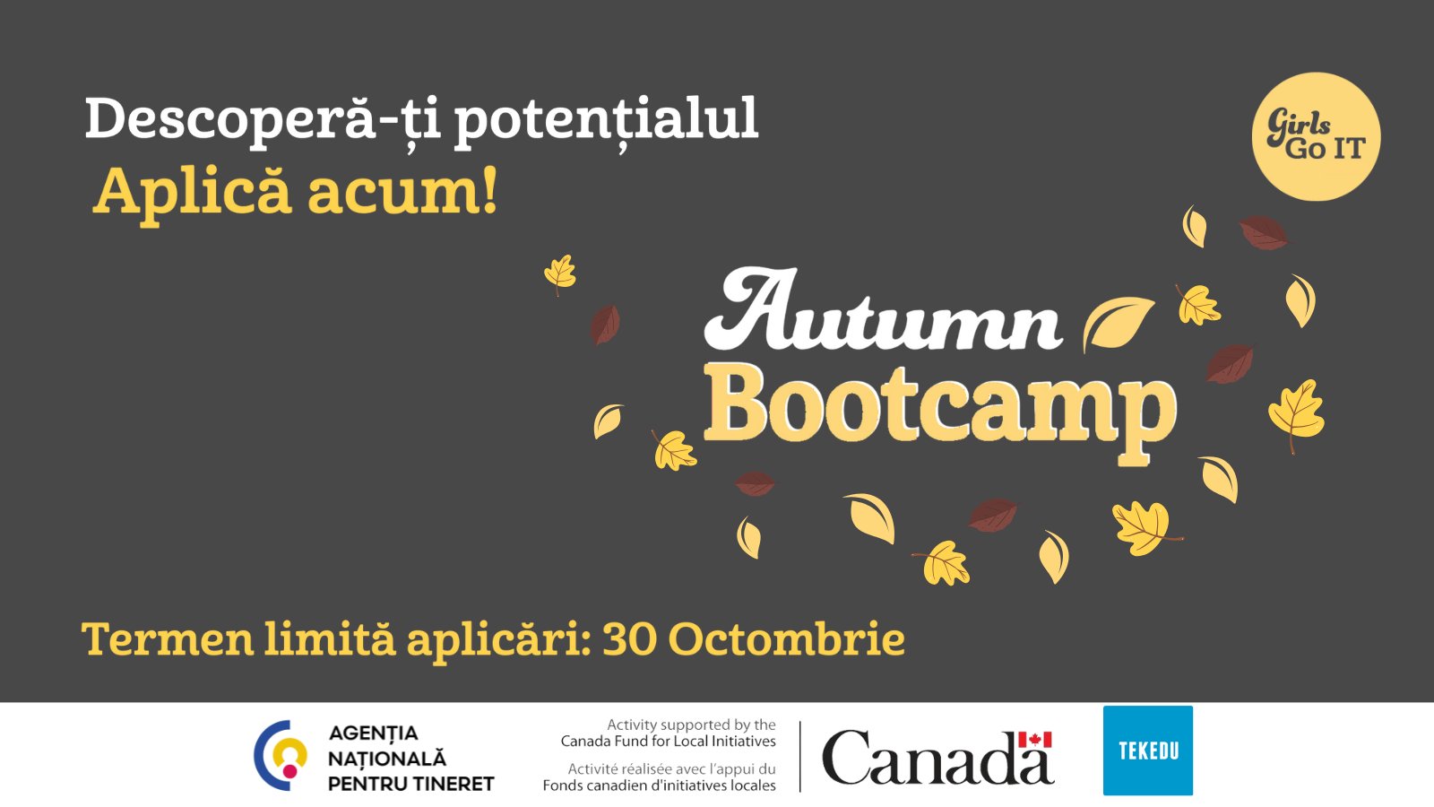 Autumn Bootcamp start aplicari 2024 (1200 x 300 px) (1600 x 900 px)