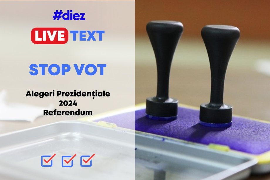 Alegeri prezidențiale și referendum 2024. Rezultate preliminare: Maia Sandu se va duela cu Alexandr Stoianoglo în turul II