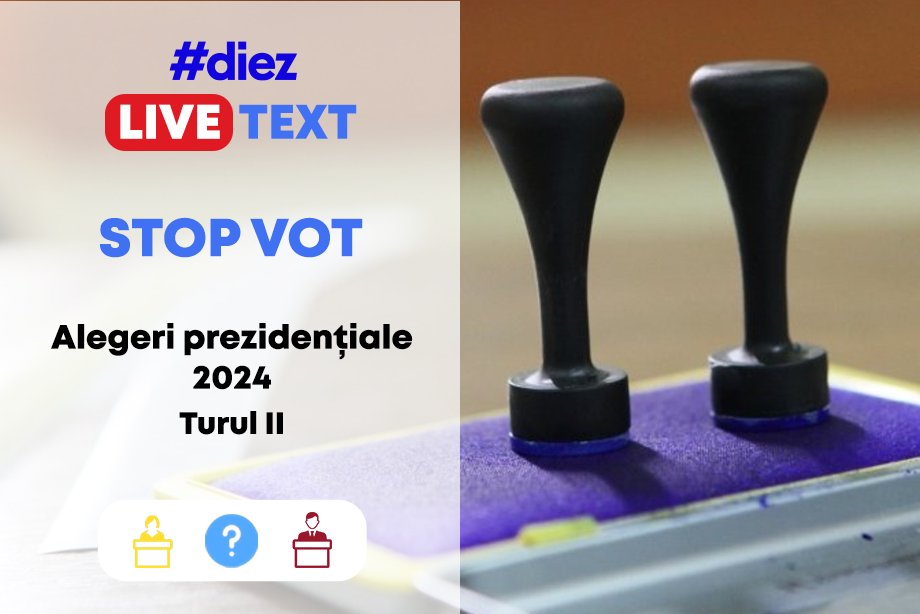 Turul II al alegerilor prezidențiale 2024. Rezultate preliminare: Maia Sandu a câștigat al doilea mandat de președintă