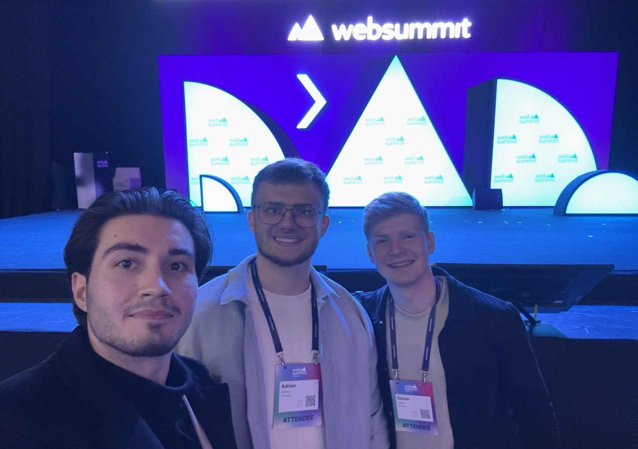 Websummit main