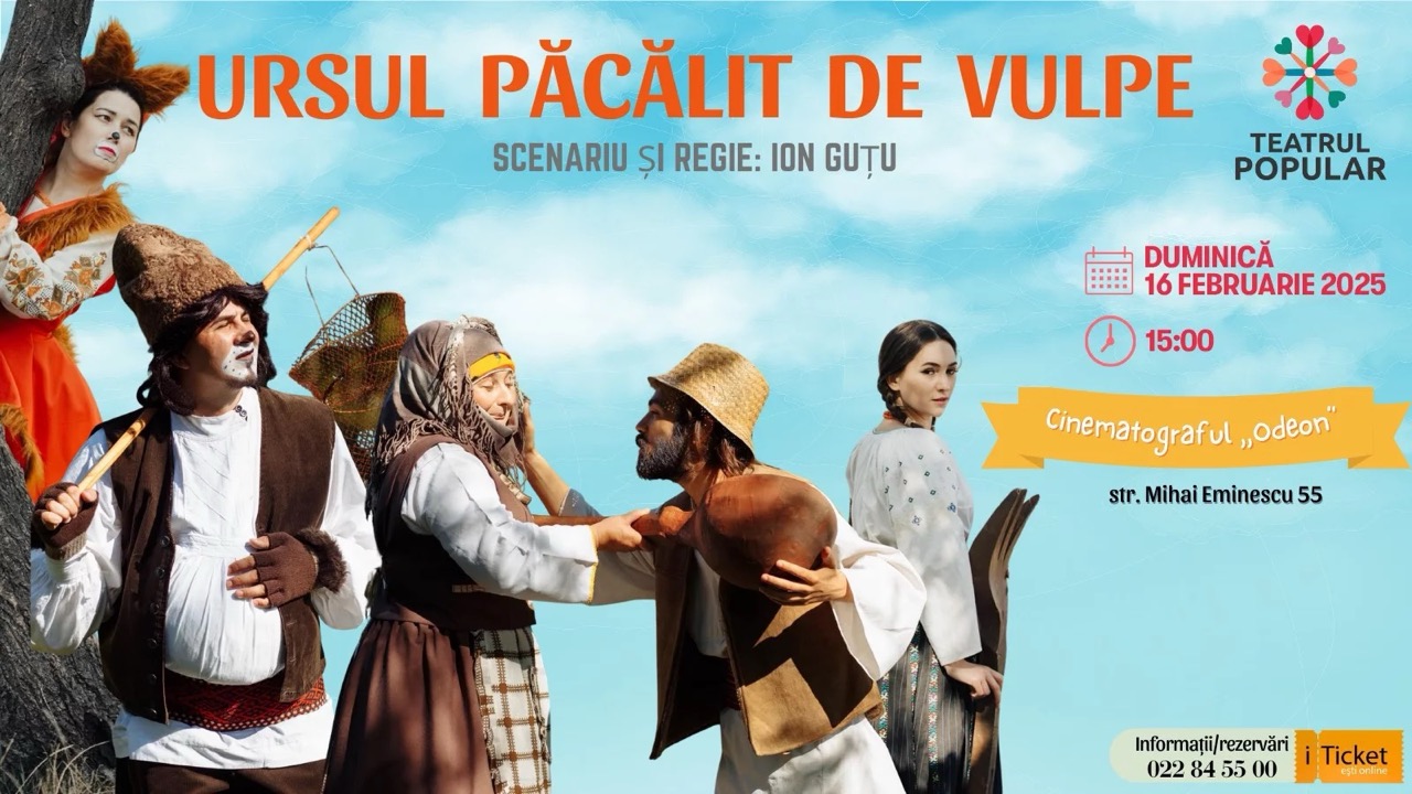 Ursul păcălit de vulpe