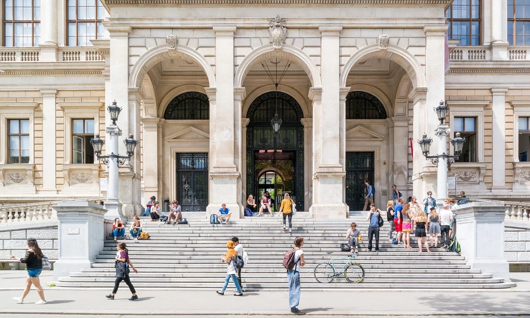 Universitatea din Viena studenți tineri