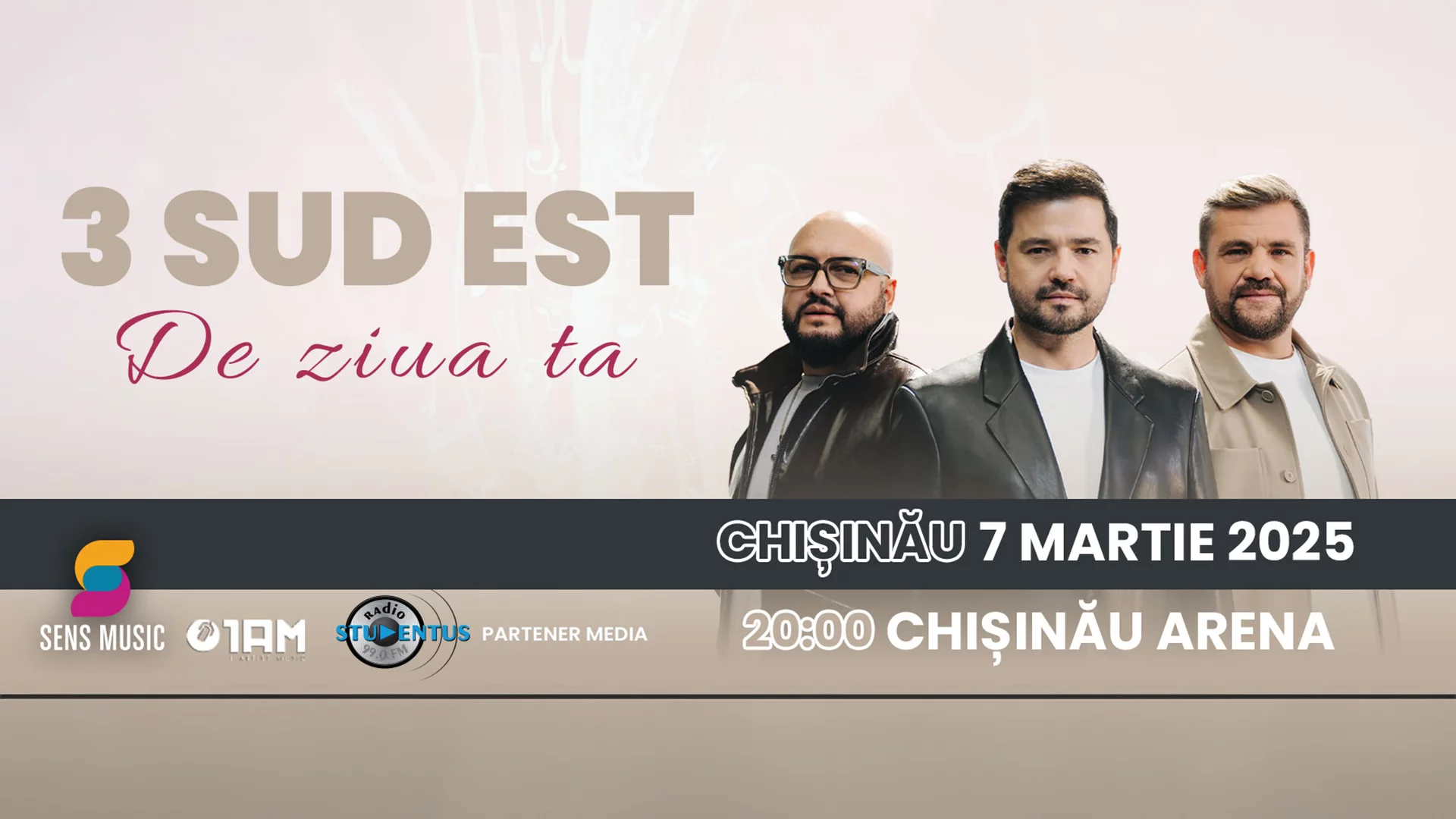 3 Sud Est – „De ziua ta” | Simfonic