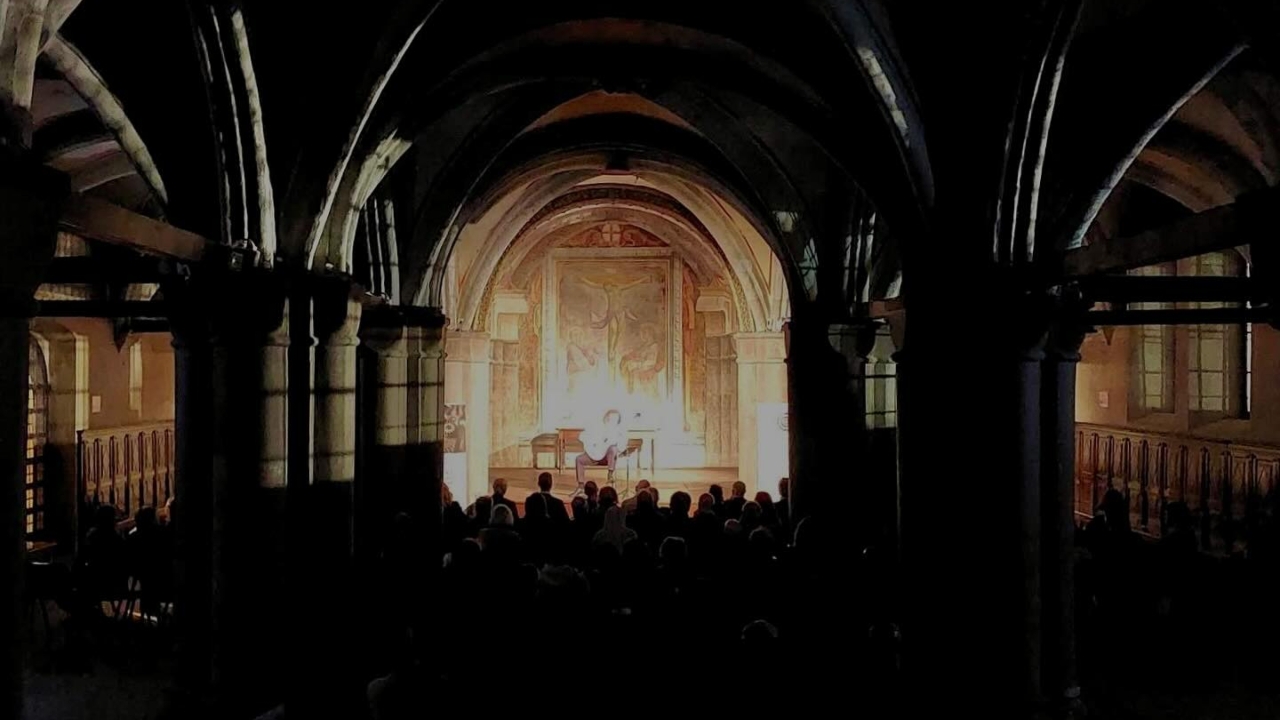 „Scrisori de lumină”: recital de chitară cu Dimitri Illarionov și Alexander Samodum