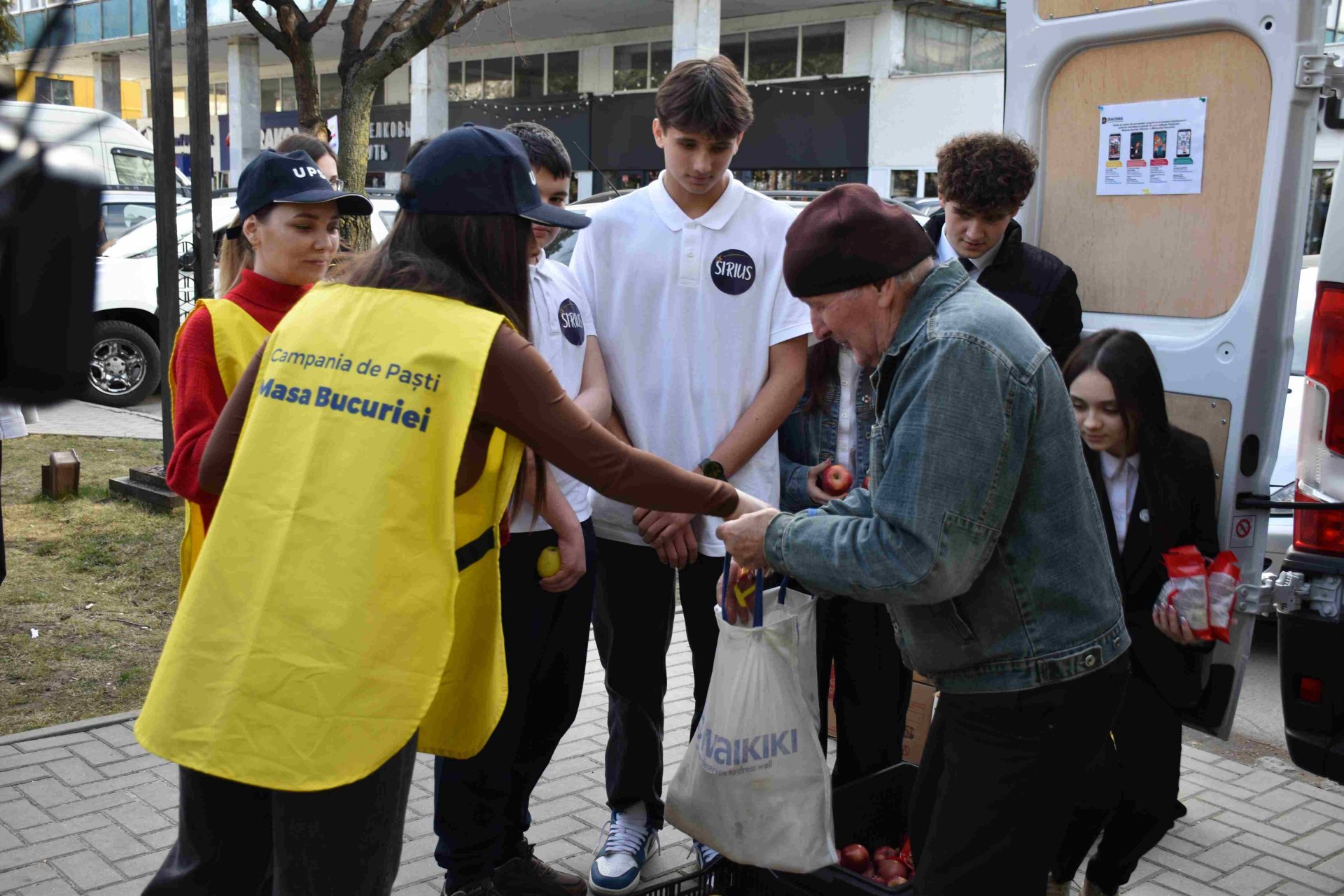 Diaconia a lansat a 16-a ediție a campaniei „Masa Bucuriei” – cea mai longevivă acțiune de solidaritate socială