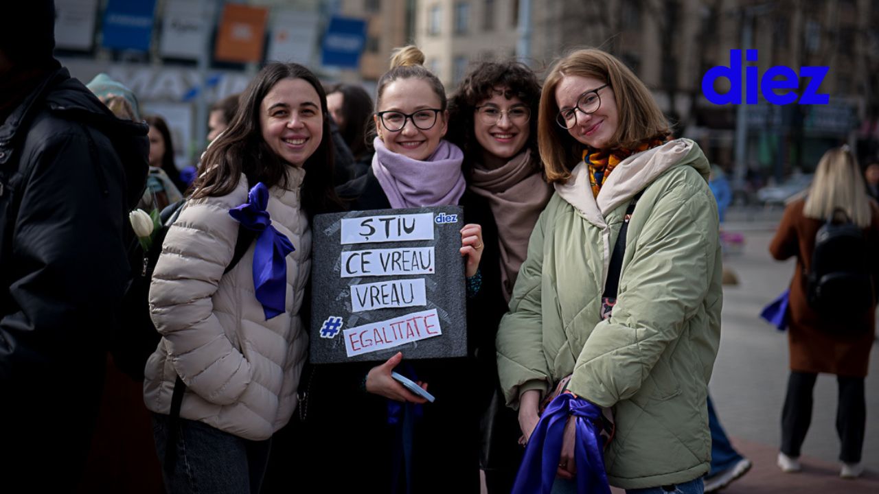 De la „NU înseamnă NU” la educație sexuală în școli. Evoluția tematicilor Marșului Feminist în Moldova