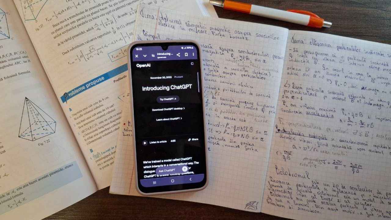 Învățăm cu AI. Cum folosesc elevii de la Liceul Teoretic „Lucian Blaga” din Chișinău inteligența artificială și ce părere au profesorii