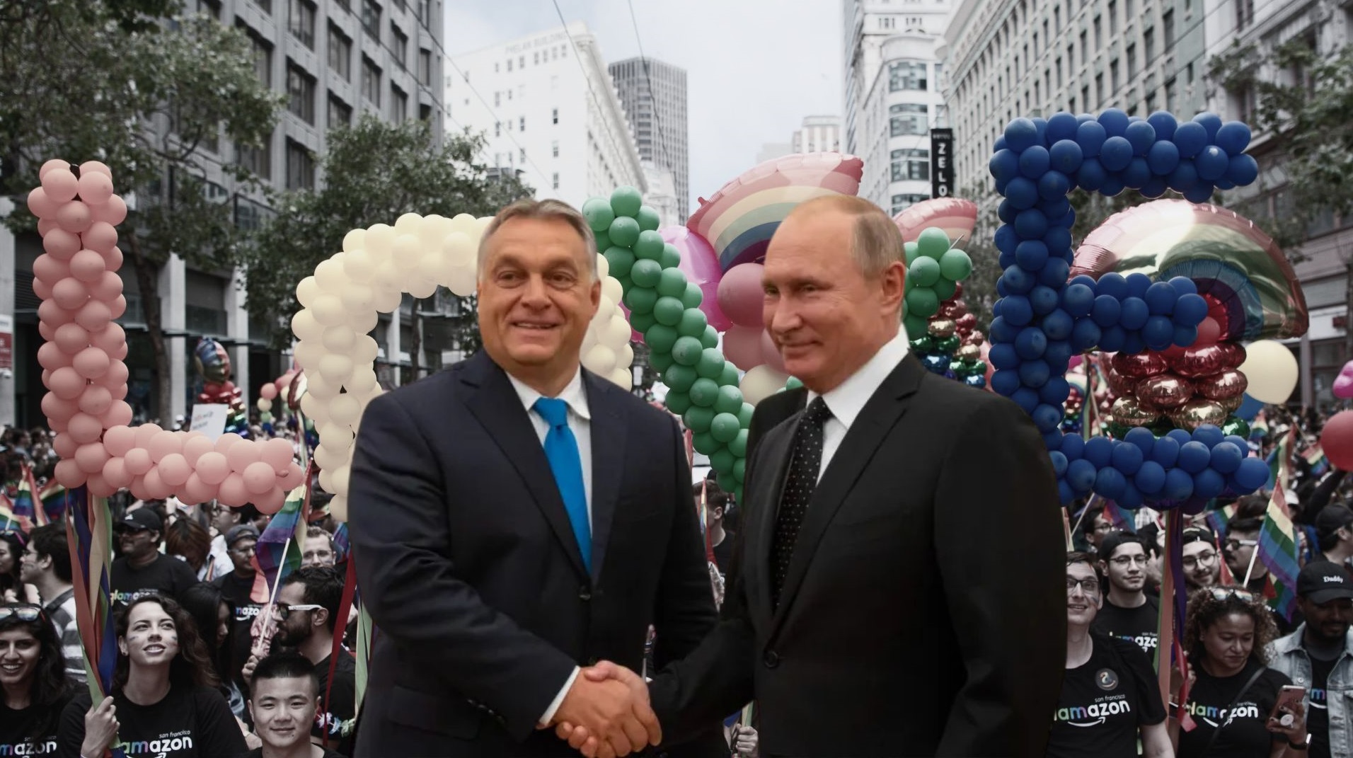 Orbán a interzis marșul Pride. Poliția va putea folosi camere de recunoaștere facială pentru a identifica participanții