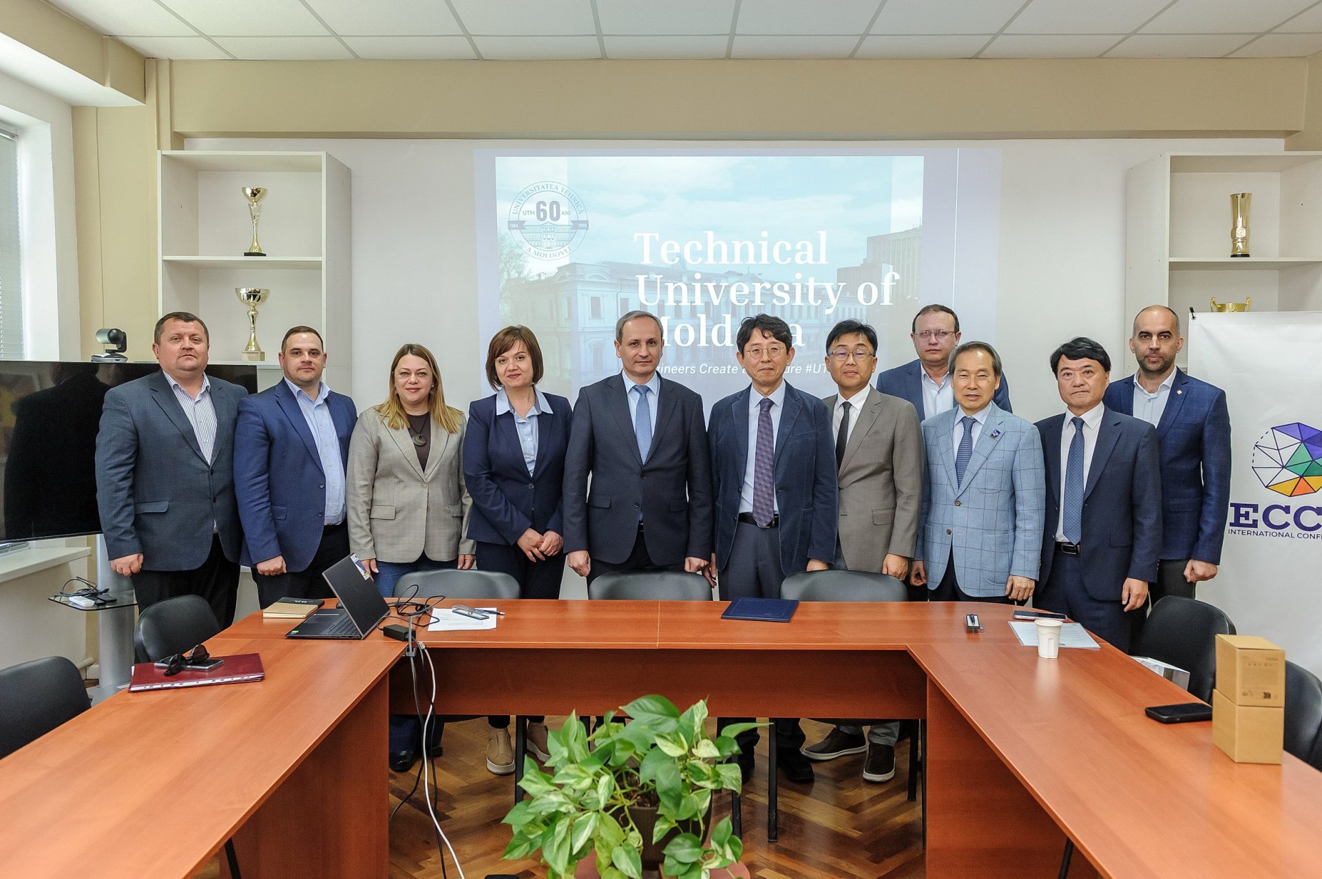 Cooperare academică și culturală. UTM a primit în vizită delegația Daegu Haany University, Republica Coreea