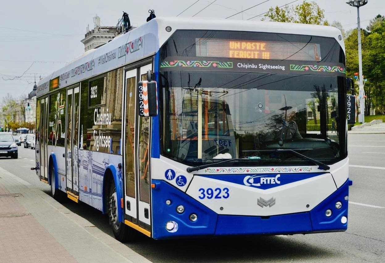 troleibuz Paște RTEC