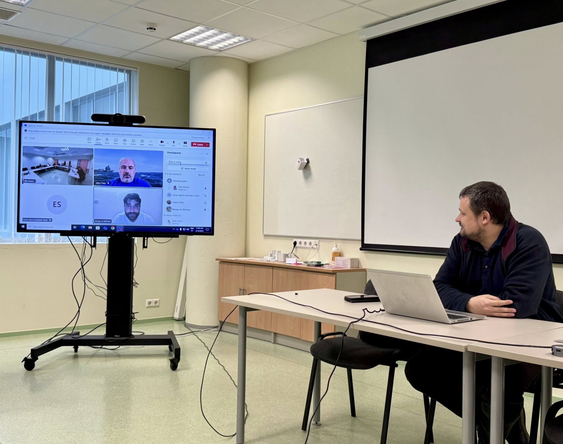 Parteneriate strategice pentru securitate cibernetică: vizita UTM–CYBERCOR–CODWER în Estonia