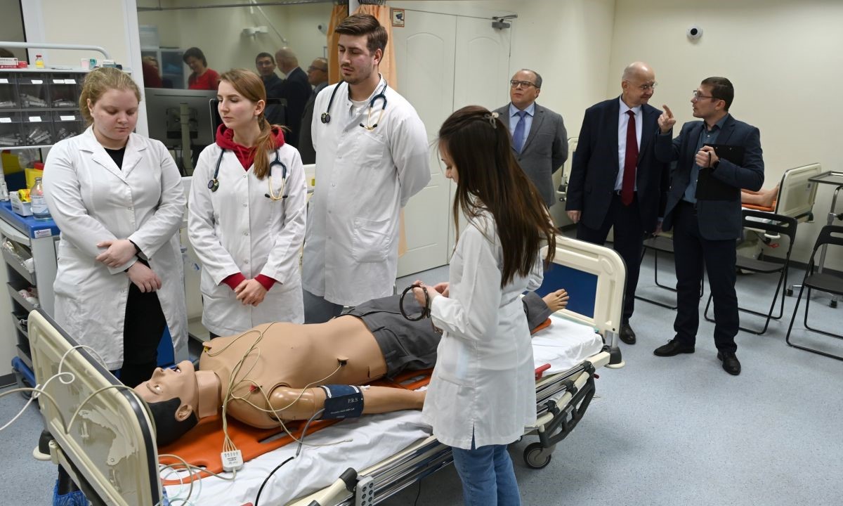 medicină studenți