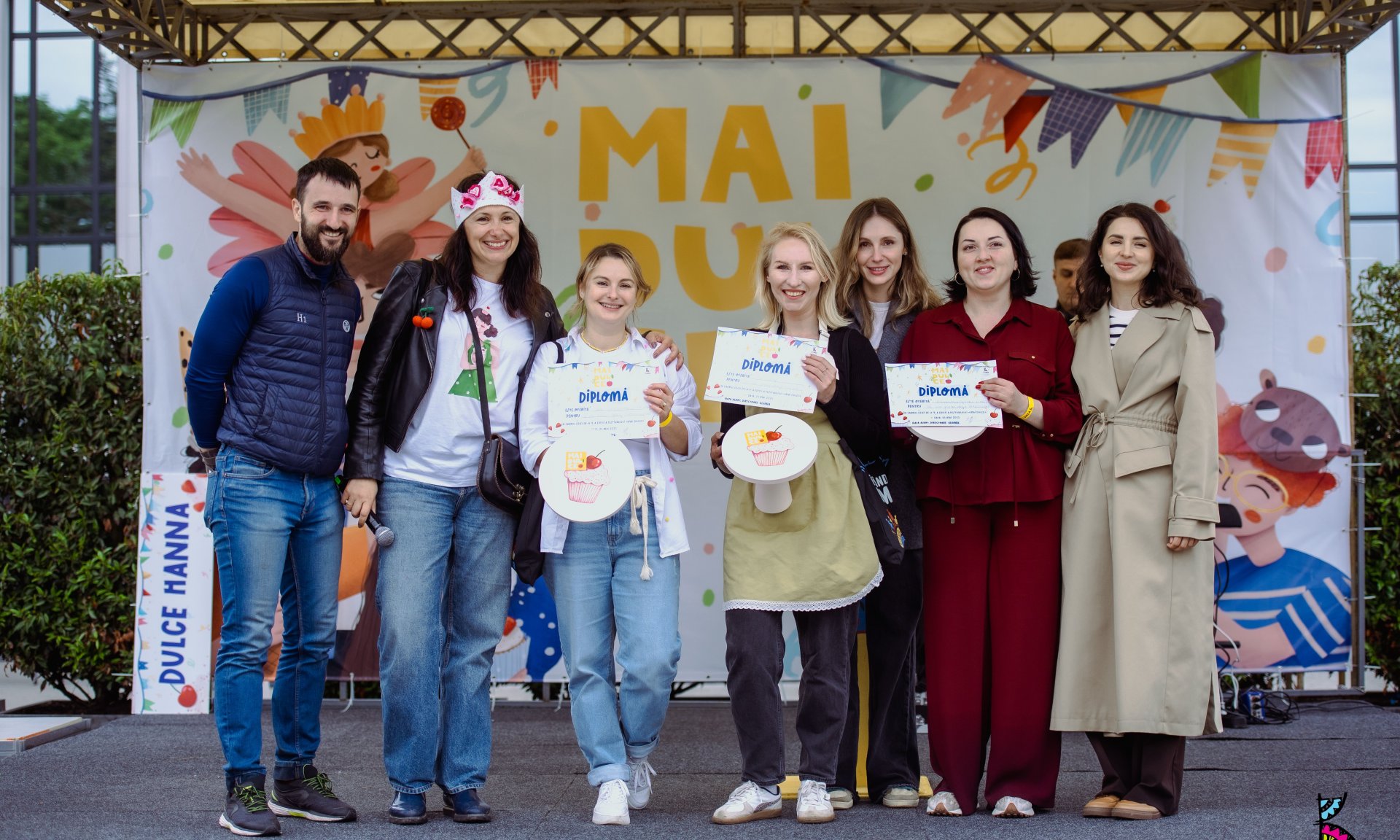 Festivalul „Mai Dulce” a desemnat cei mai buni patiseri. Care sunt deserturile câștigătoare