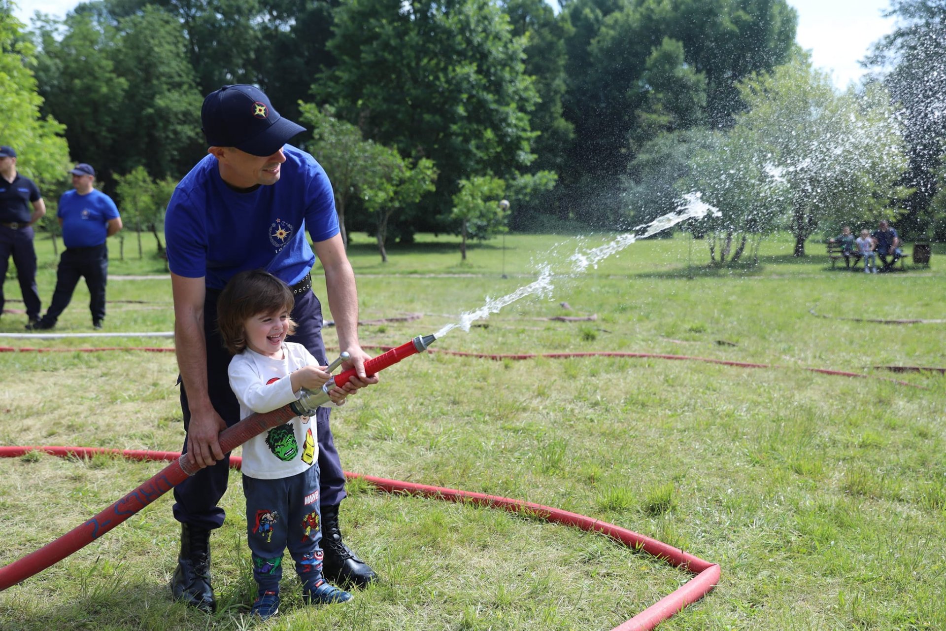 Echipamente speciale în Grădina Botanică
