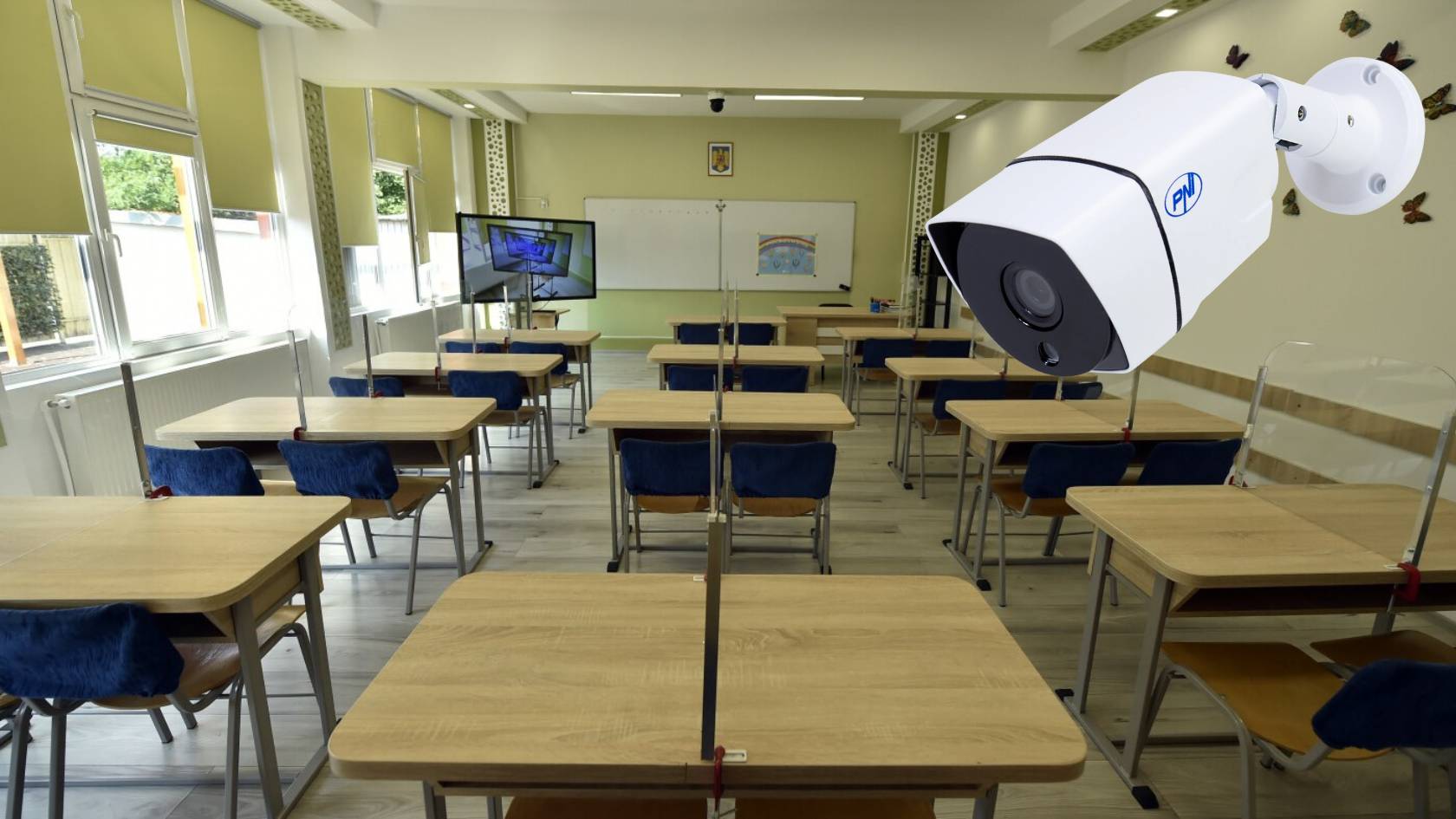 Avem nevoie de camere în clasa a IX-a? Profesoară: „Elevii trebuie să depună efort și să primească note după merit”