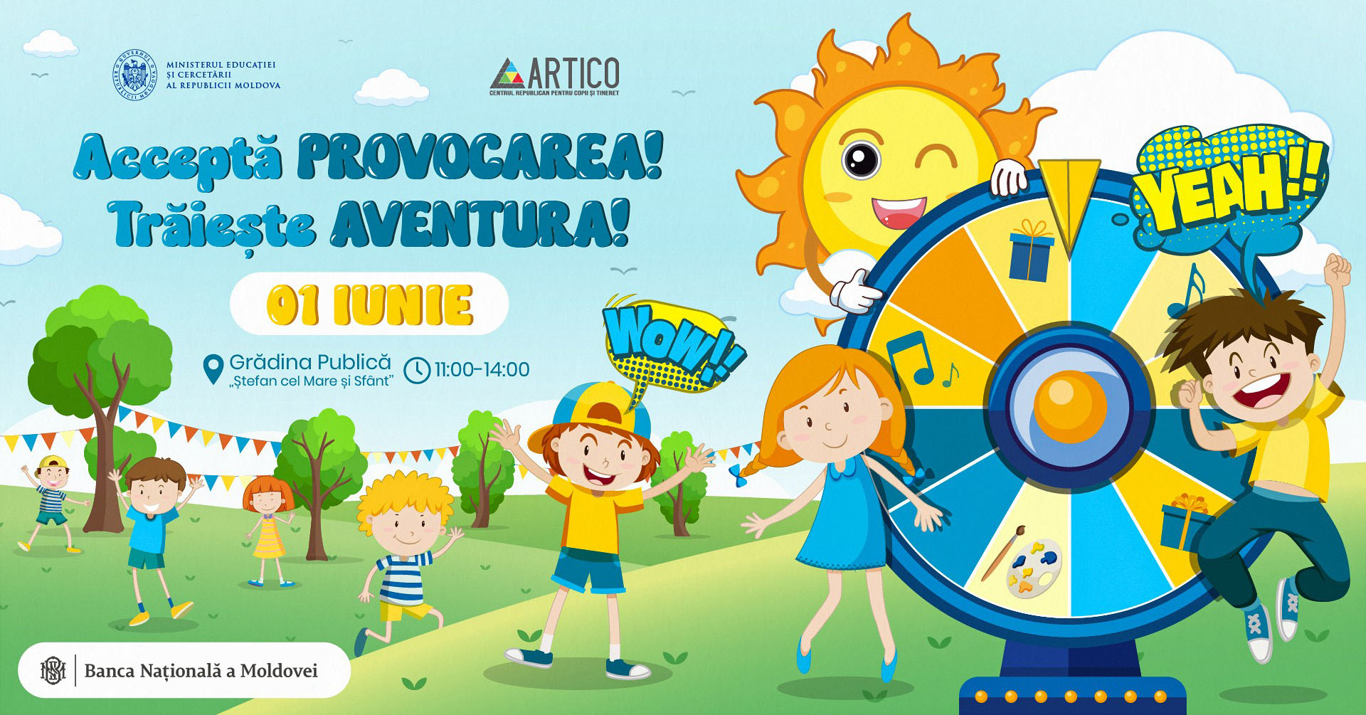 Educație financiară pentru copii de la BNM 