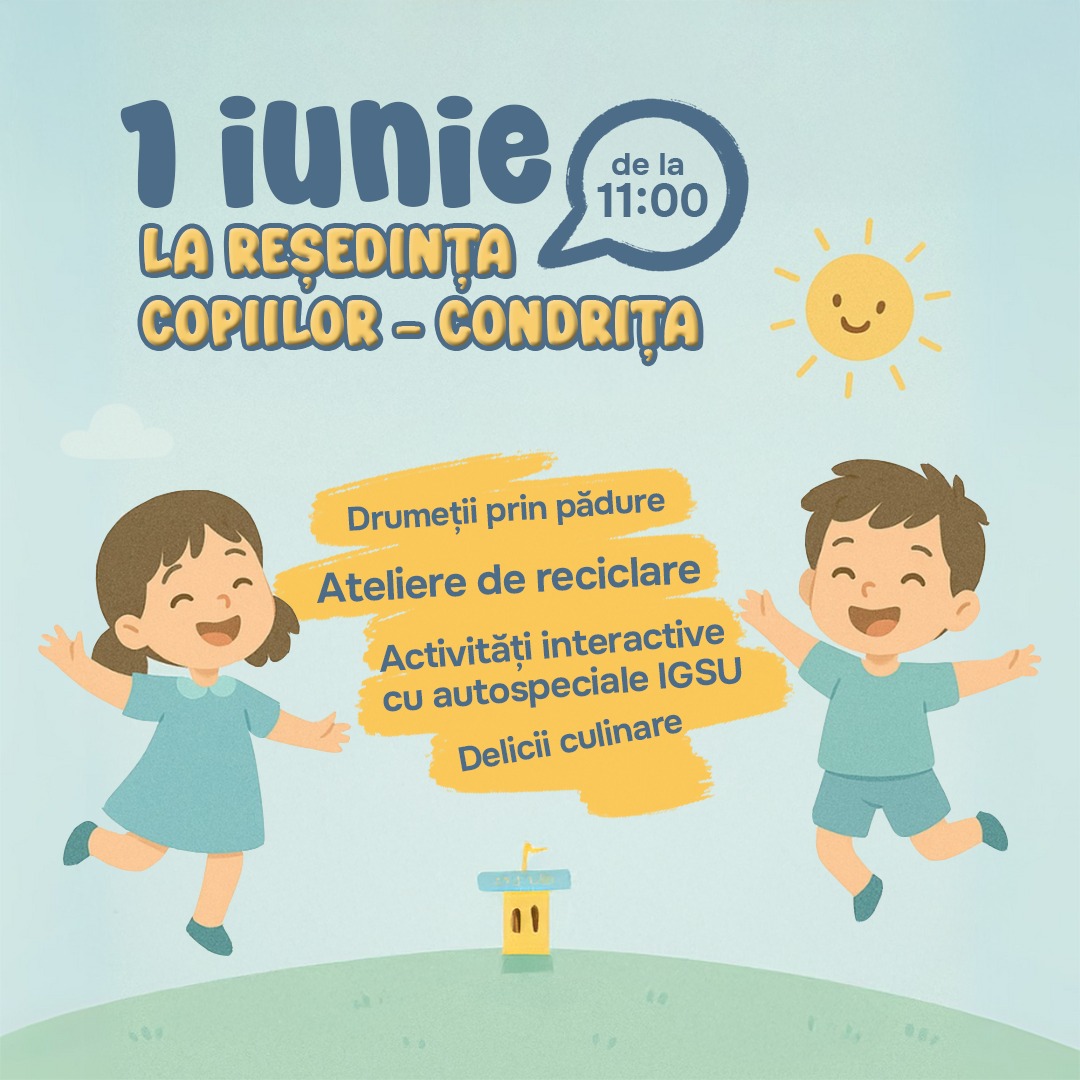 Reședința Copiilor – Condrița