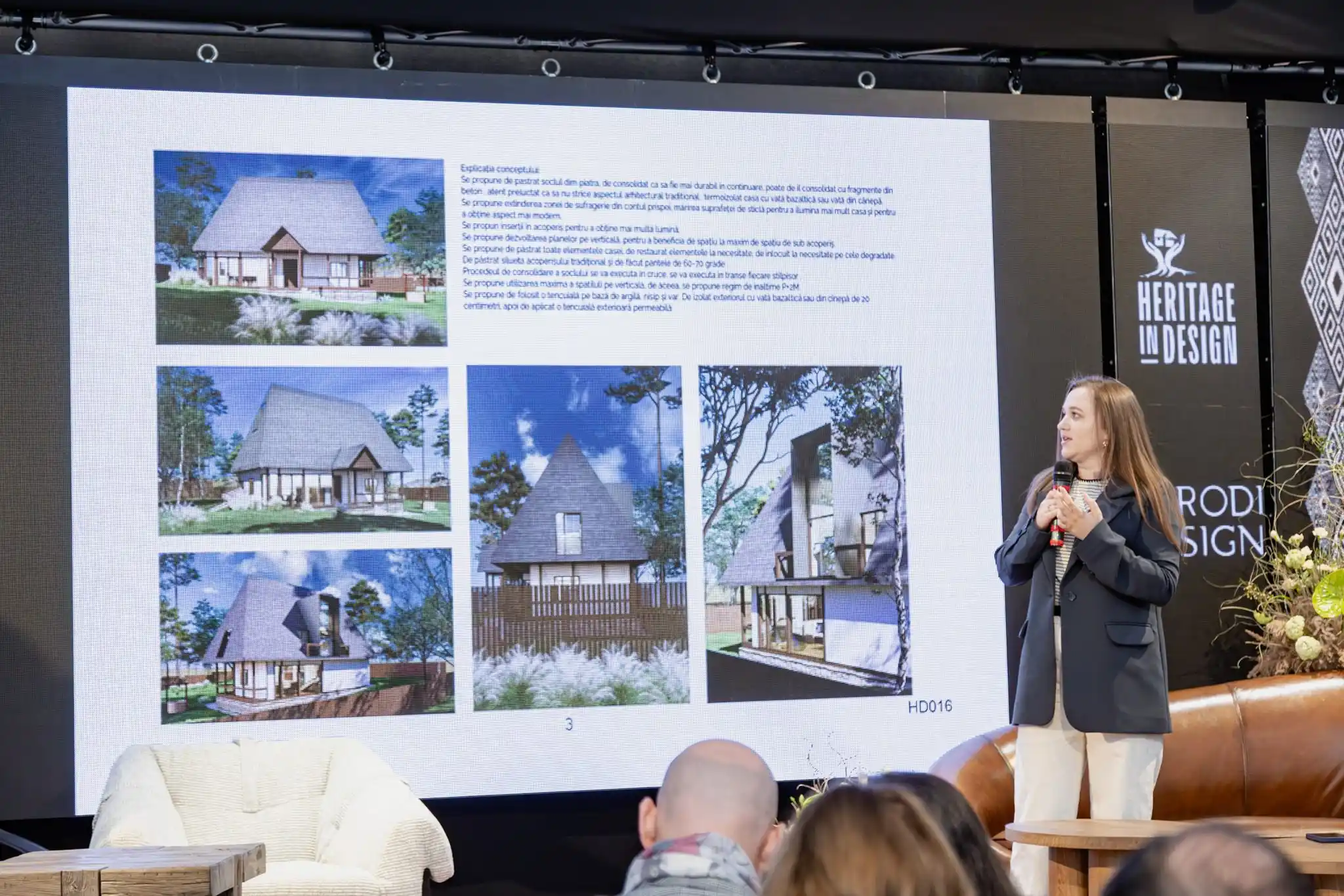 FUA-UTM la „Heritage In Design”: un dialog creativ între patrimoniu și designul contemporan