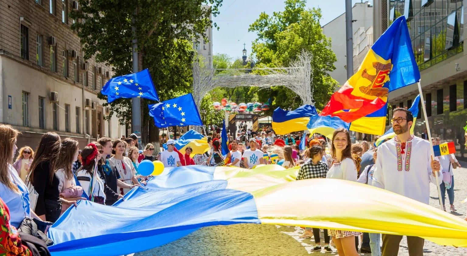 La Chișinău se va desfășura Marșul Cămășii Ucrainene Vâșâvanka. Care este programul evenimentului