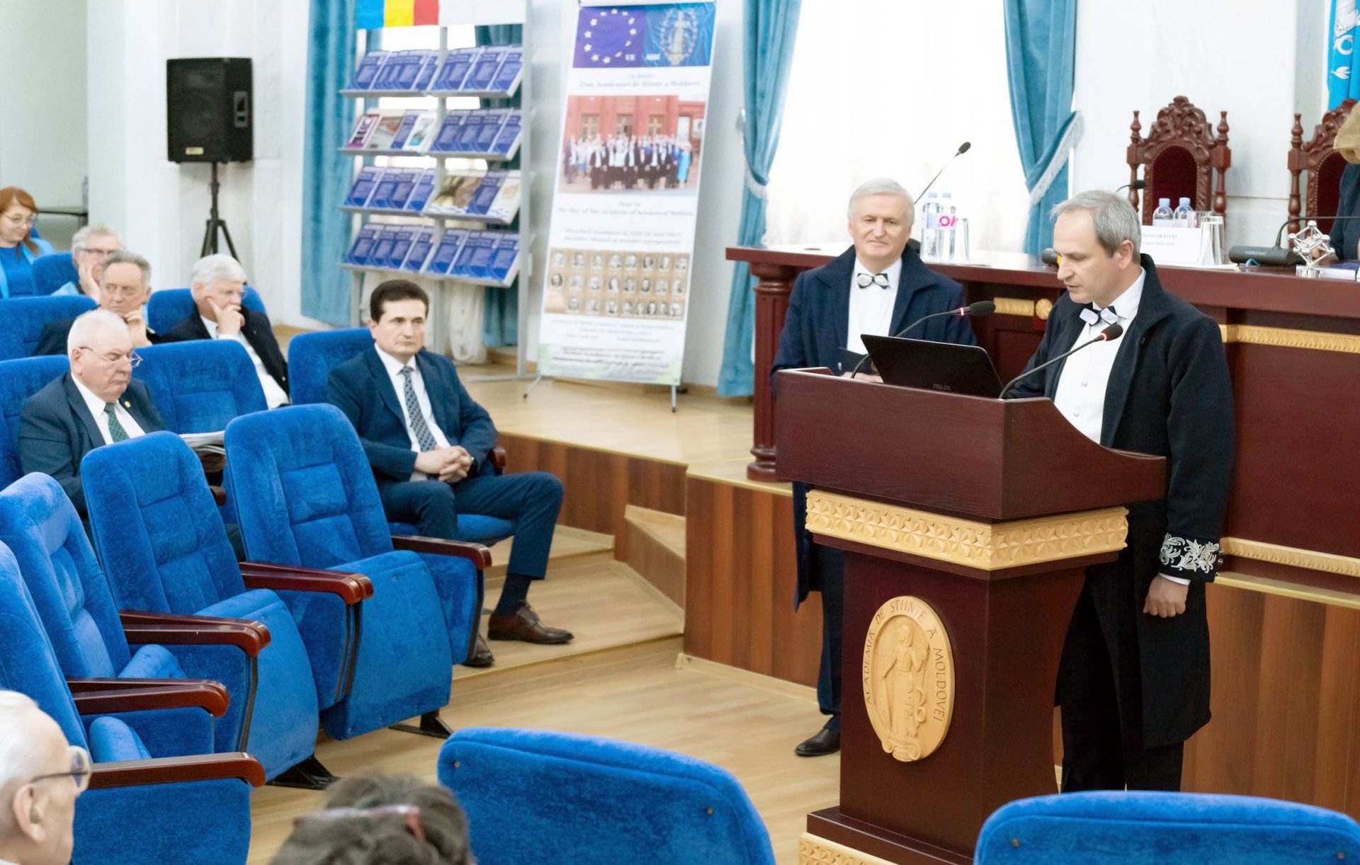 O zi de referință pentru știința moldovenească: UTM strălucește la Academia de Științe a Moldovei