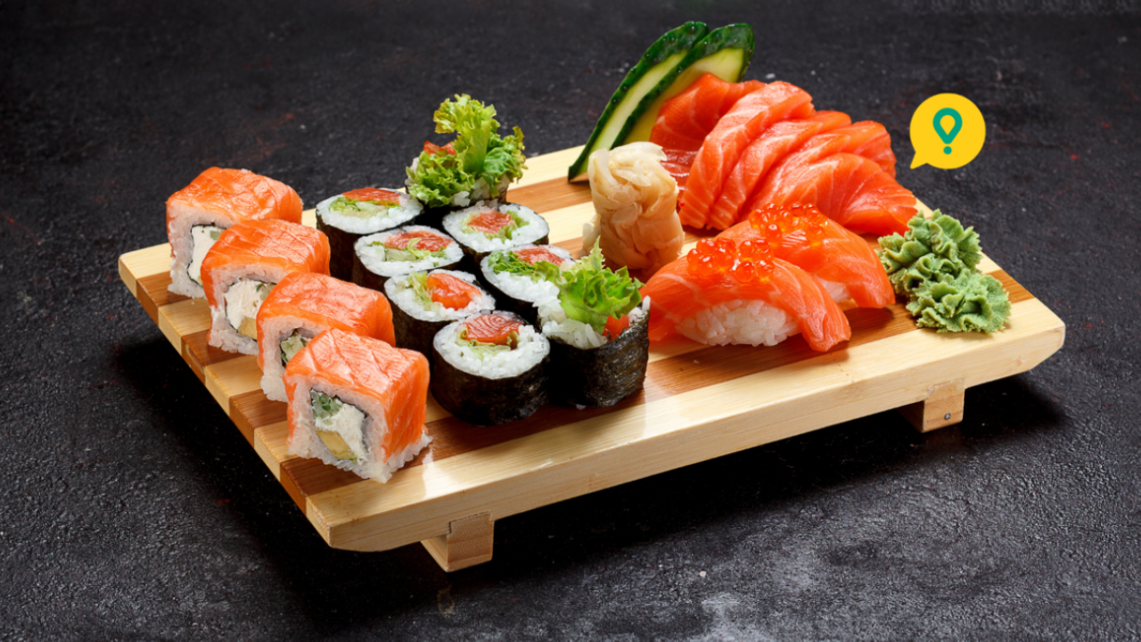 De Ziua Sushi, Glovo e partenerul tău de roll