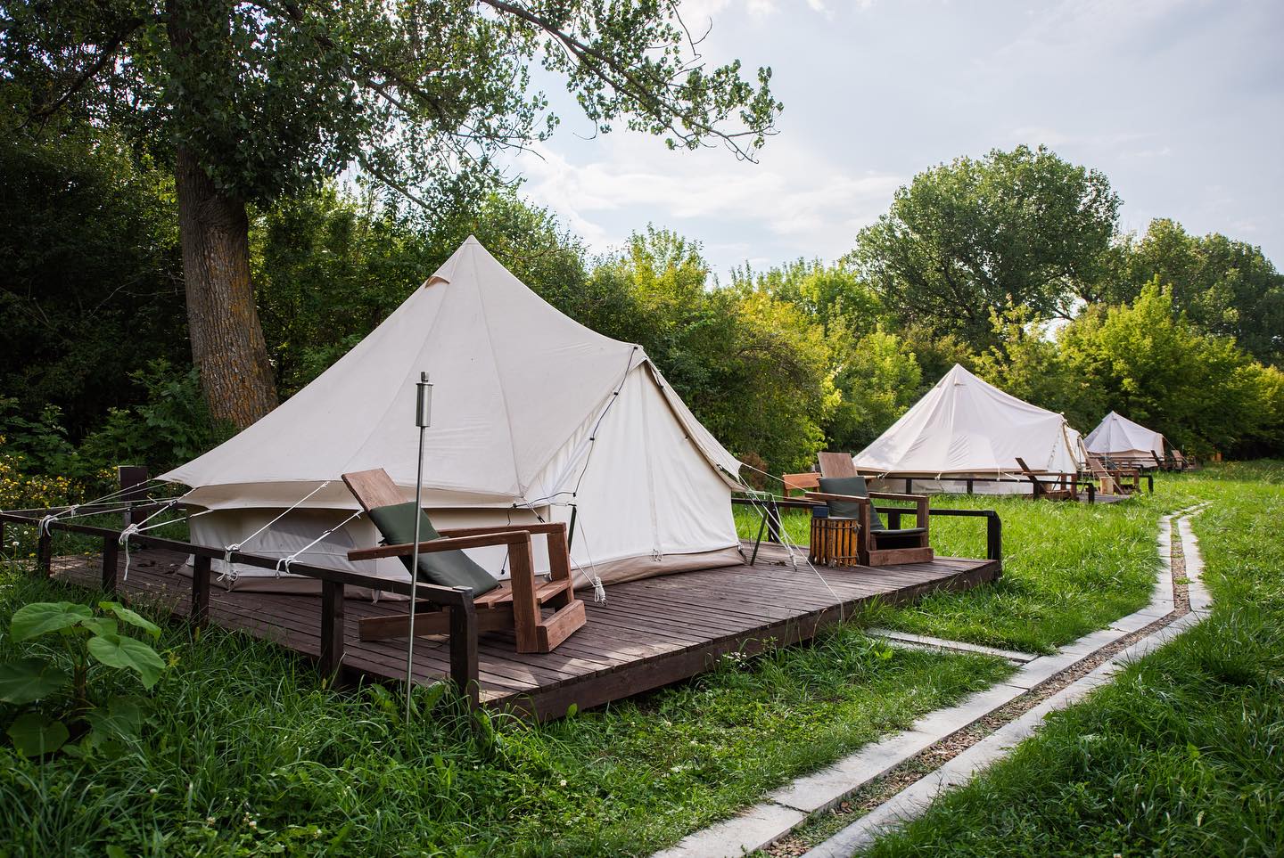 glamp equestrian