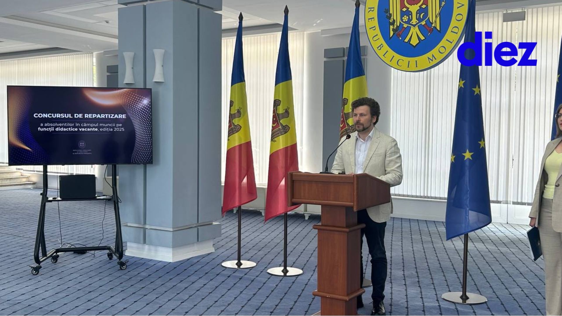 Dan Perciun, ministerul educației